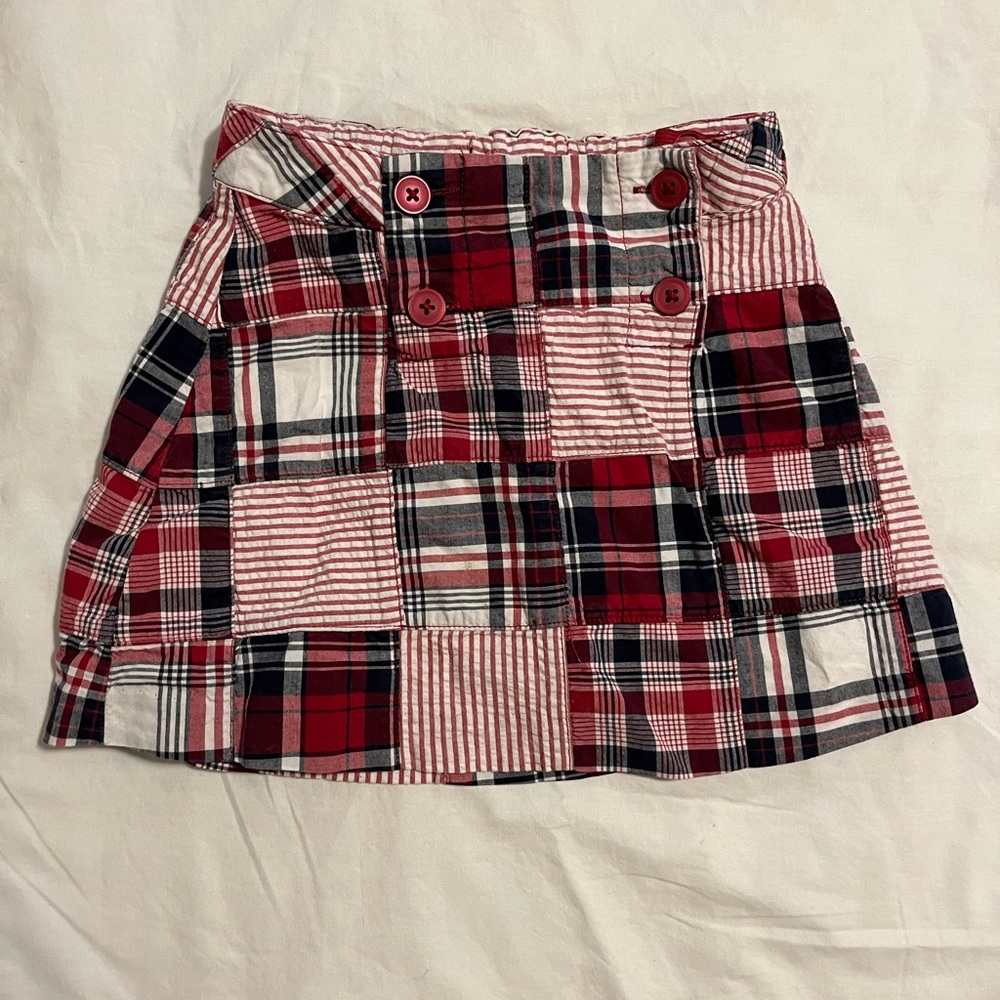 Janie and Jack patchwork skirt